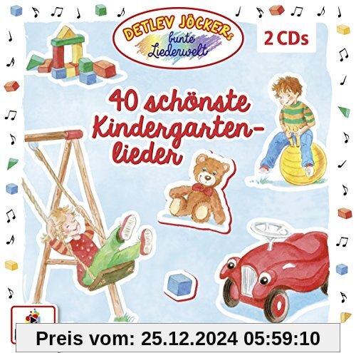 40 Schönste Kindergartenlieder