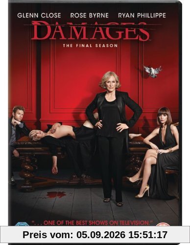 Damages - Season 5 [3 DVDs] [UK Import]