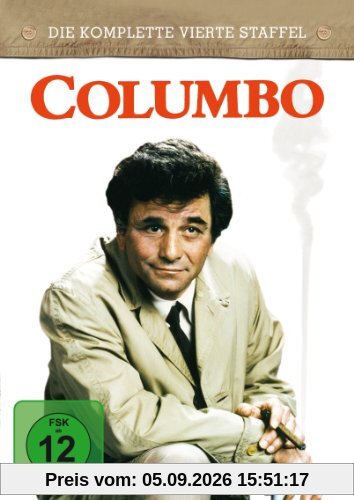 Columbo - Die komplette vierte Staffel [3 DVDs]