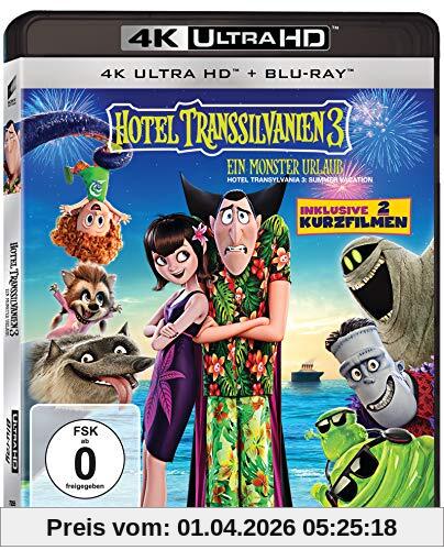 Hotel Transsilvanien 3 - Ein Monster Urlaub 4K Ultra HD [Blu-ray]