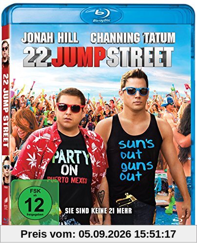 22 Jump Street [Blu-ray]
