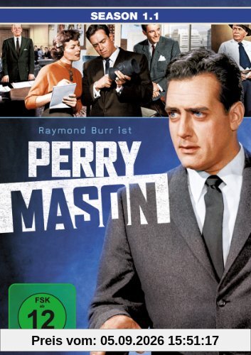 Perry Mason - Season 1.1 [5 DVDs]