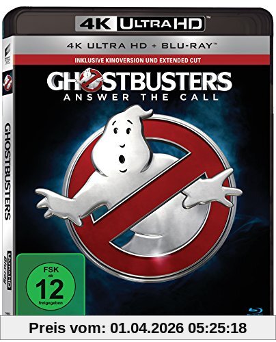 Ghostbusters (4K UHD Extended) [Blu-ray]
