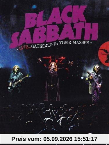 Black Sabbath - Live... Gathered In Their Masses