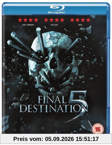 [UK-Import]Final Destination 5 Blu-Ray