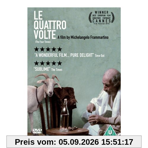 Le Quattro Volte [DVD] [UK Import]
