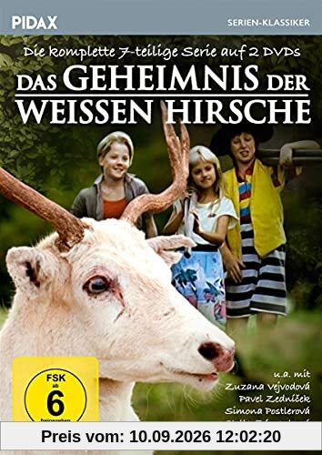 Das Geheimnis der weißen Hirsche / Die komplette 7-teilige Kult-Serie (Pidax Serien-Klassiker) [2 DVDs]