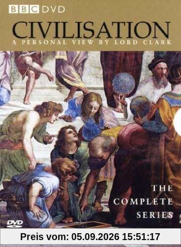 Civilisation - The Complete Series [4 DVDs] [UK Import]