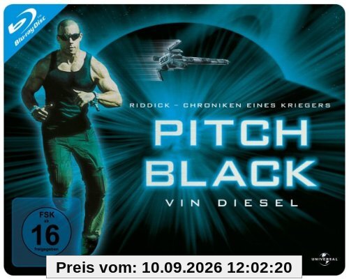 Pitch Black - Planet der Finsternis - Limited Quersteelbook [Blu-ray]
