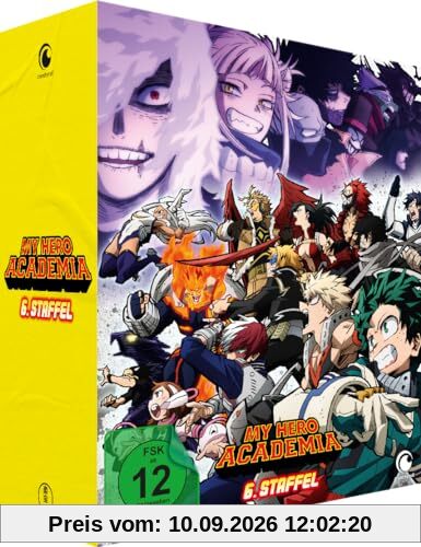 My Hero Academia - Staffel 6 - Vol.1 - [DVD] mit Sammelschuber