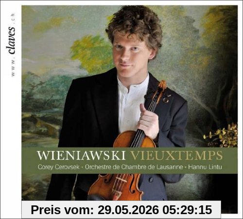 Corey Cerovsek Violinkonzerte