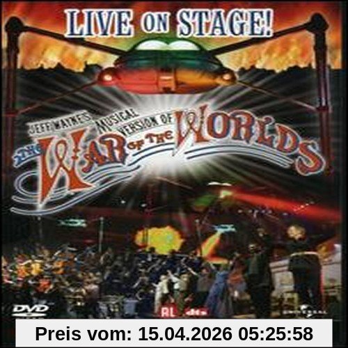 Jeff Wayne The War Of The Worlds - Live On Stage