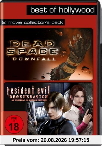 Best of Hollywood - 2 Movie Collector's Pack: Dead Space: Downfall / Resident Evil: Degene [2 DVDs]