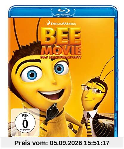 Bee Movie - Das Honigkomplott [Blu-ray]