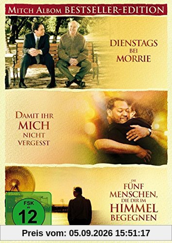 Mitch Albom Bestseller-Edition [3 DVDs]
