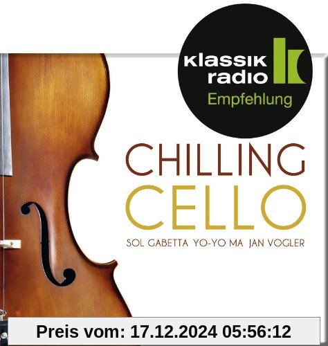 Chilling Cello, präsentiert von Klassik Radio