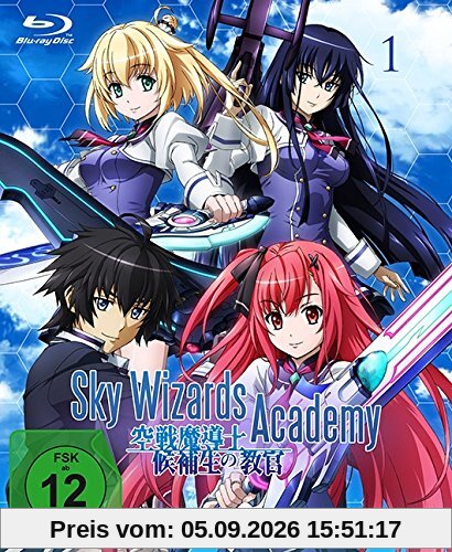 Sky Wizards Academy - Episode 01-06 [Blu-ray]