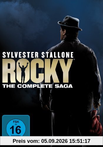 Rocky - The Complete Saga [6 DVDs]