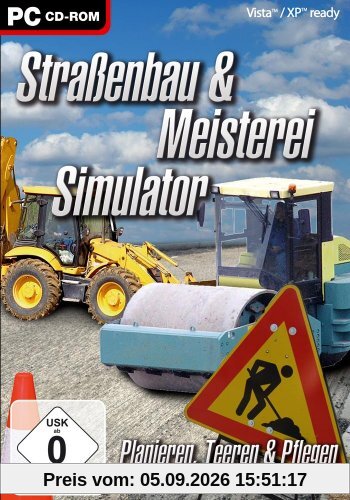 Straßenbau- und Meisterei Simulator