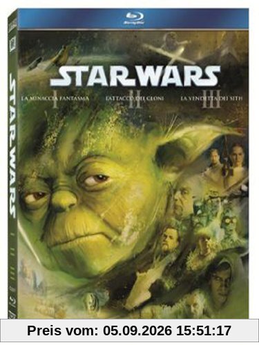 Star wars - Trilogy I-II-III [Blu-ray] [IT Import]