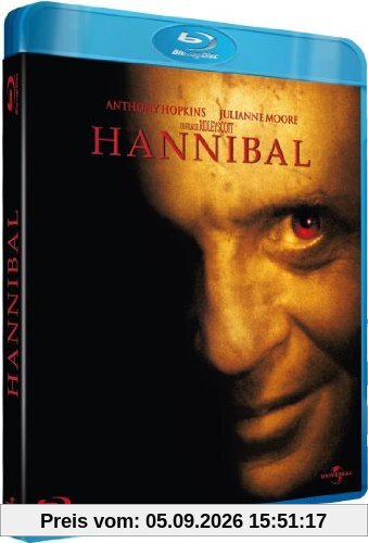 Anthony Hopkins - Hannibal [Blu-ray] (1 Blu-ray)