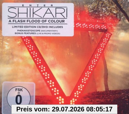 Enter Shikari A Flash Flood Of Colour Cd/Dvd