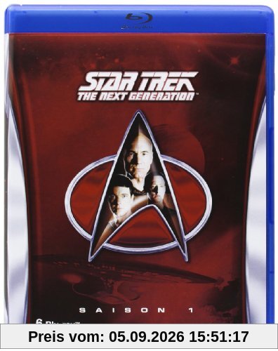 Star trek next generation, saison 1 [Blu-ray] [FR Import]