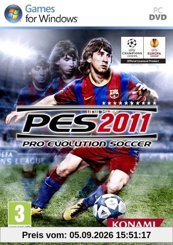 PES 2011 : Pro Evolution Soccer [import italien]