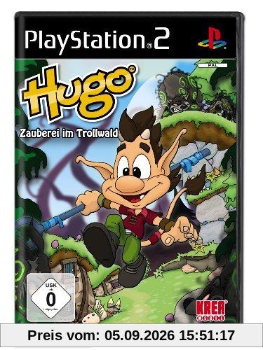 Hugo - Zauberei im Trollwald