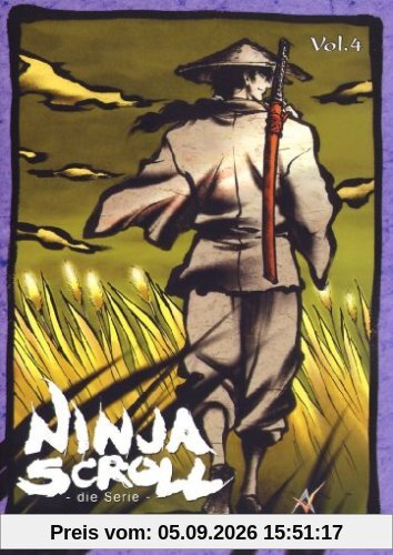 Ninja Scroll - Die Serie, Vol. 04 (Episoden 11-13)