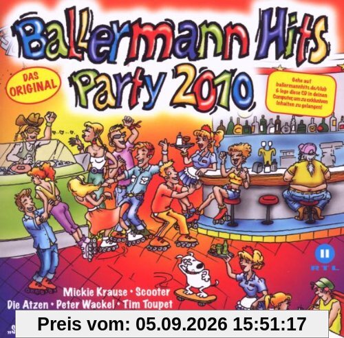 Ballermann Hits Party 2010