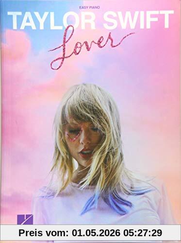 Taylor Swift - Lover: Easy Piano Songbook (Easy Piano Folios)