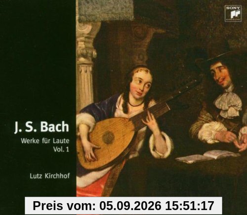 J.S.Bach: Werke für Laute Vol.1