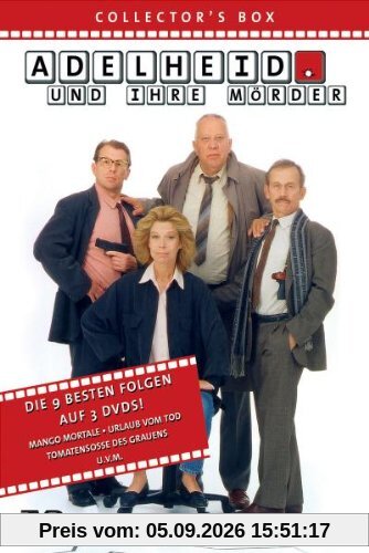 Adelheid und ihre Mörder - Collector's Box [3 DVDs]
