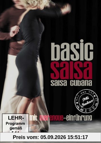 Basic Salsa - Salsa Cubana mit Einführung in Merengue