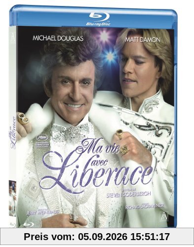 Ma vie avec liberace [Blu-ray] [FR Import]