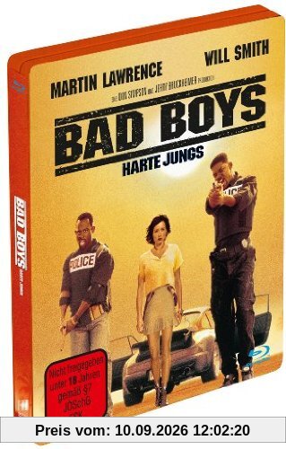 Bad Boys - Harte Jungs - Steelbook [Blu-ray]