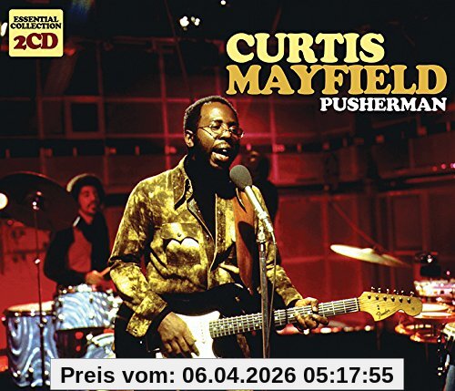 Curtis Mayfield Pusherman-Essential Collection