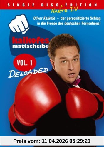 Kalkofes Mattscheibe Vol. 1 - Deloaded (Single Disc Hartz IV Edition)