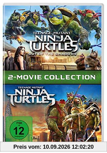 Teenage Mutant Ninja Turtles/Teenage Mutant Ninja Turtles Out Of The Shadows [2 DVDs]