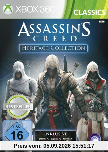 Assassin's Creed Heritage Collection - [Xbox 360]