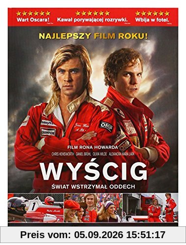 Rush [DVD]+[KSIĄŻKA] [Region 2] (IMPORT) (Keine deutsche Version)