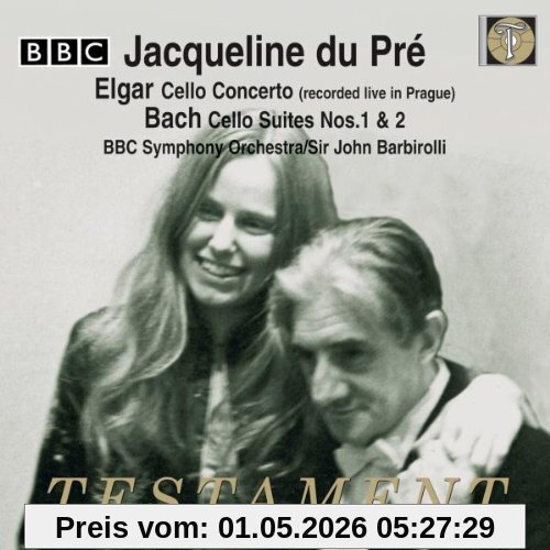 Jacqueline Du Pre Cellokonzert Op. 85/Cellosuiten