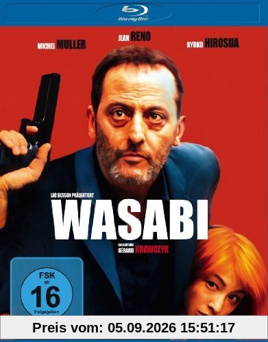 Wasabi - Ein Bulle in Japan [Blu-ray]