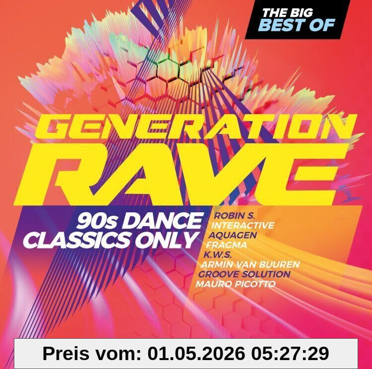 Generation Rave - 90s Dance Classics - Big Best of