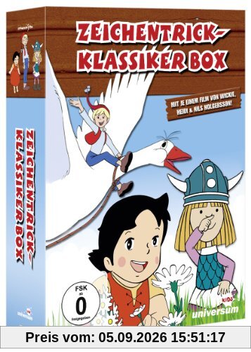 Zeichentrick-Klassiker Box [3 DVDs]