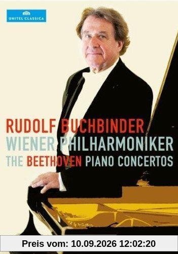 Beethoven, Ludwig van - The Beethoven Piano Concertos [2 DVDs]