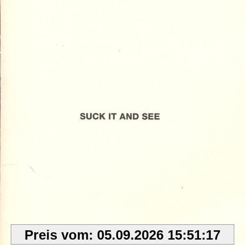 Suck It and See (Jewel Case)