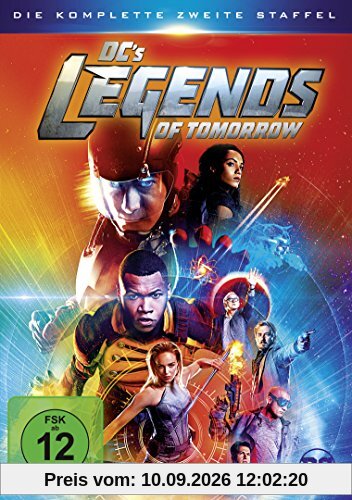 DC's Legends of Tomorrow - Die komplette zweite Staffel [4 DVDs]