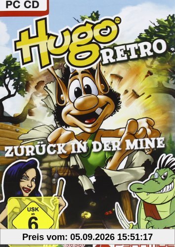 Hugo Retro - Zurück in der Mine [Software Pyramide]